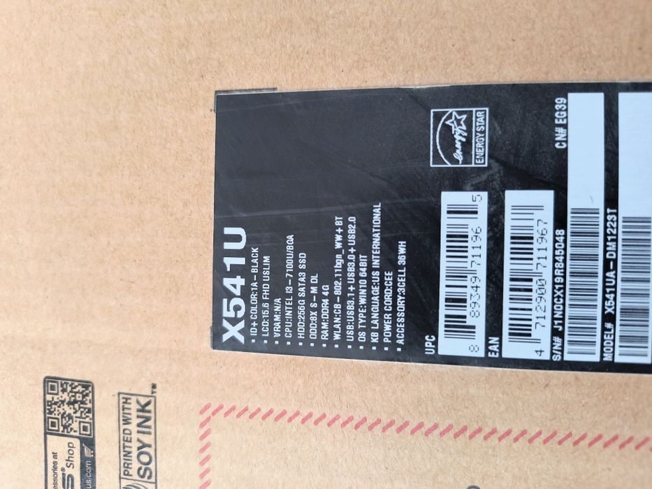 Laptop Asus X541U