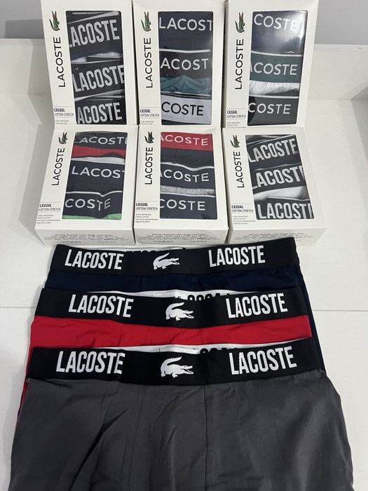 Чоловічі труси lacoste(лакоста) оригінали