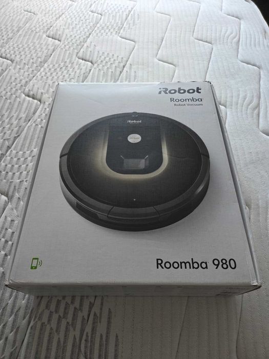 ASPIRADOR iRobot ROOMBA 980 c/Caixa + Filtro Novo + Escova Nova