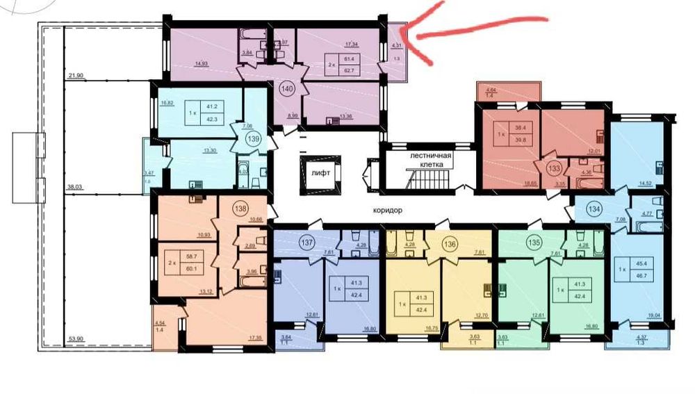 ТОПовая 2-квартира с террасой. Парк Фонтанов