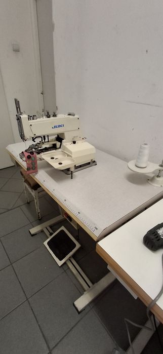 Guzikarka Juki MB 373- maszyna szwalmicza.