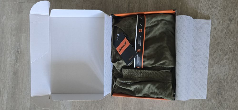 GRAFF BIELIZNA TERMOAKTYWNA koszulka + kalesony DUO SKIN 200 roz. L