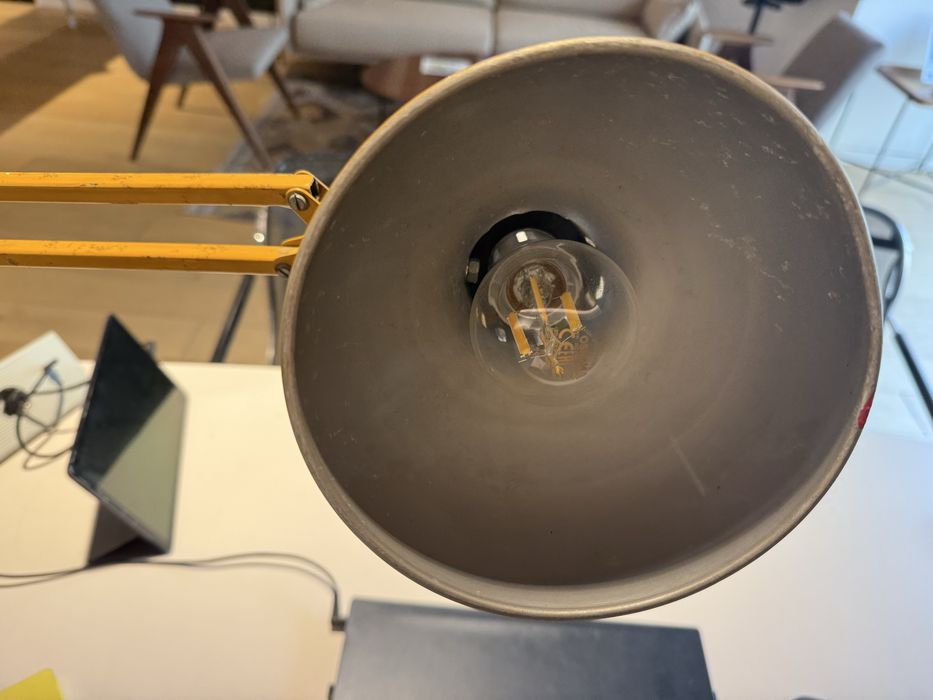 Luminária design industrial estirador electrif. nova led 2 Mt