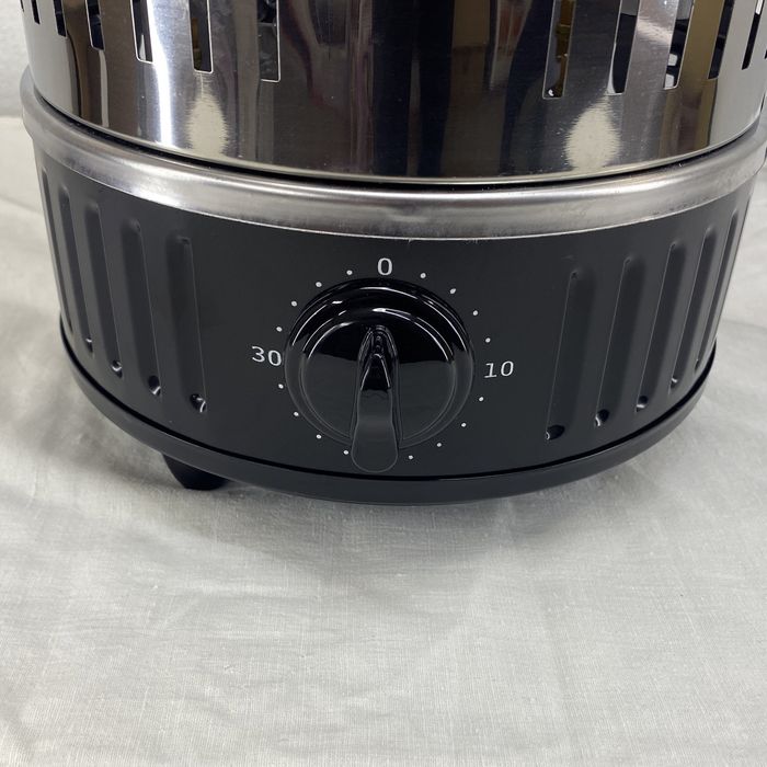 Электрошашлычница Помощница на 6 шампуров с таймером. Новая