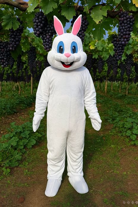 Strój przebranie kostium królika Halloween Wielkanoc