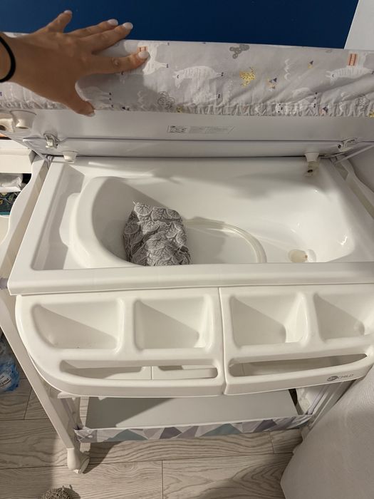 Przewijak MyChild z wanienką