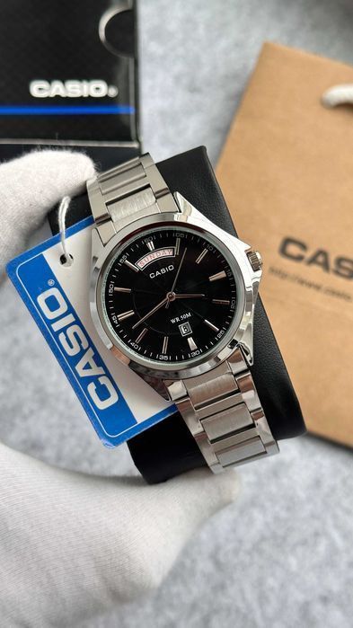 Годинник Casio MTP-1381 Black | Наручные часы касыо | мужские A159
