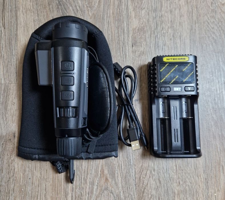 Тепловізор HikMicro GRYPHON GQ35L LRF 640x512