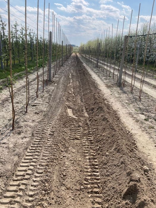 Kompleksowe nawodnienia Wykopy liniowe pod prąd media