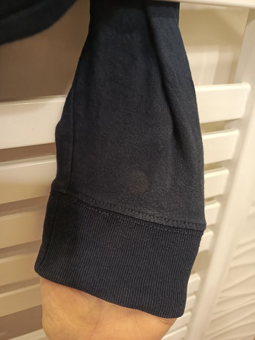 Tommy Jeans oryginalna bluza regular fit rozm.M granatowa