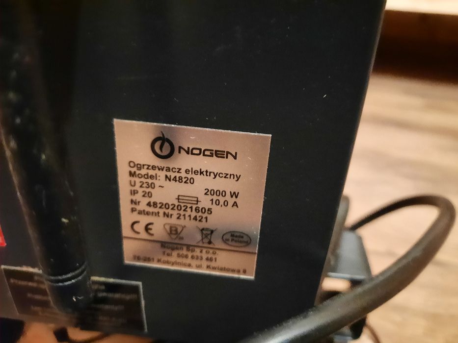 Grzejnik elektryczny Nogen