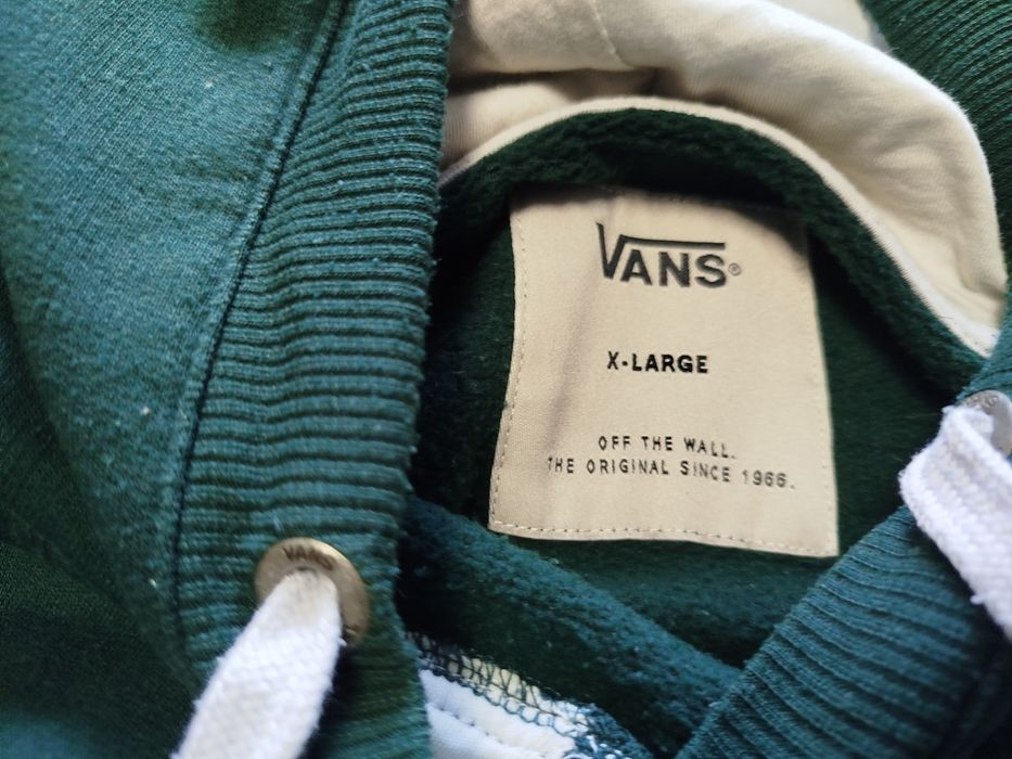 Sweat carapuço VANS