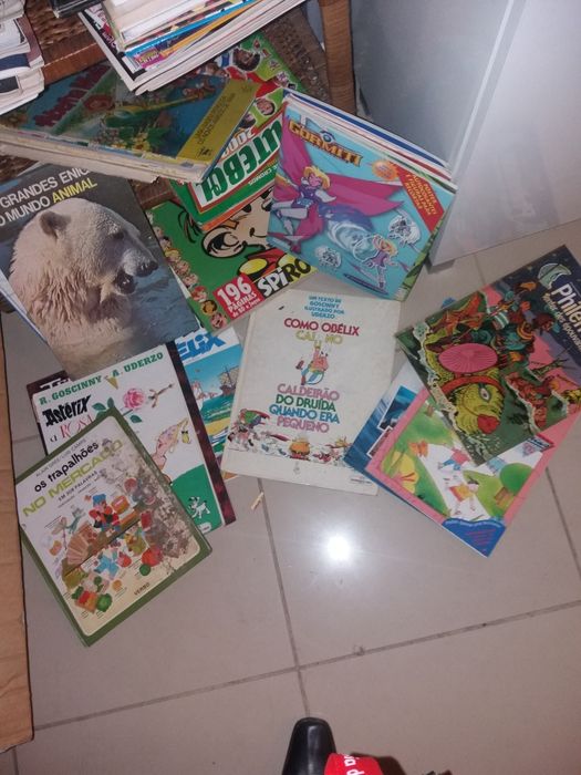 Livros em estado novo