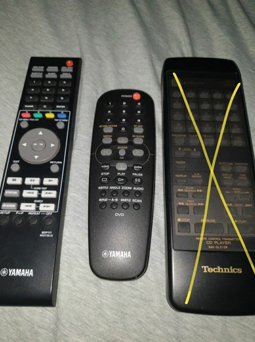 Pilot Philips nie... Technics Onkyo Hitachi Yamaha Pioneer Denon