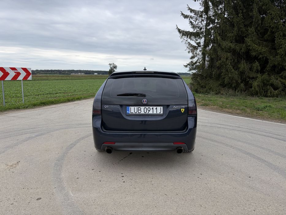 Saab 93 1.9 ttid 2008 AERO