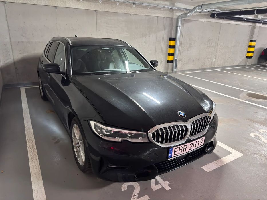 BMW Seria 3 Hybryda plug-in (PHEV), X-Drive, dwie ładowarki, dwa komplety kół