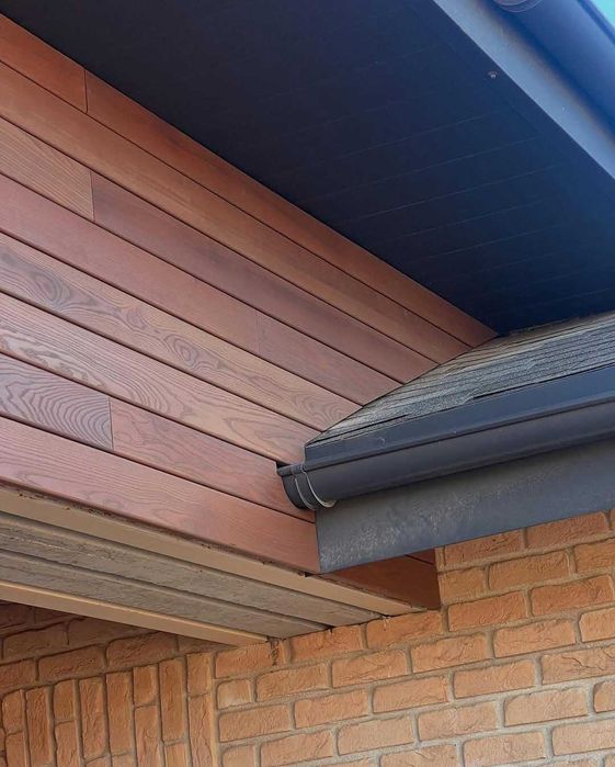 Фасадная доска. Термодерево. Термоясень планкен/ромбус