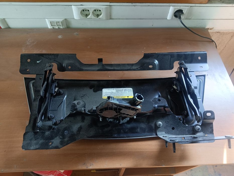 Tampa acesso elétrico Nissan LEAF fuel tank supply flap porta