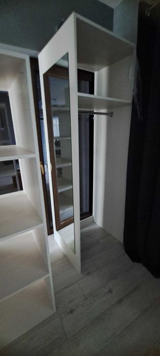 Regały do garderoby