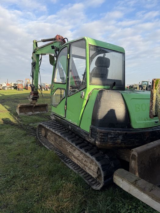 Koparka Neuson 8002 Polecam