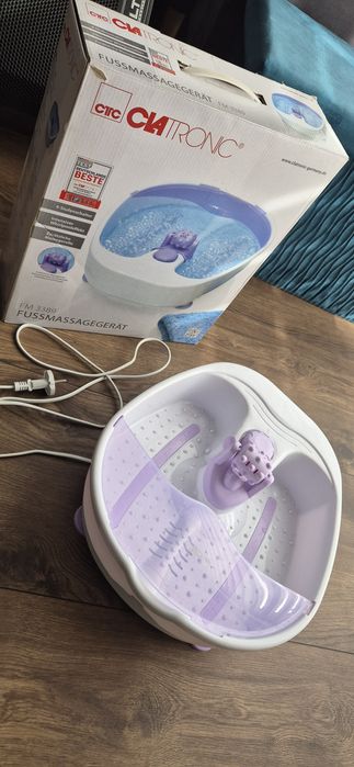 Wanienka do hydromasażu stóp Clatronic FM 3389 – nowa, w pudełku