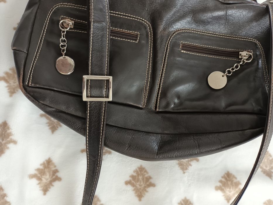 Mala castanho chocolate