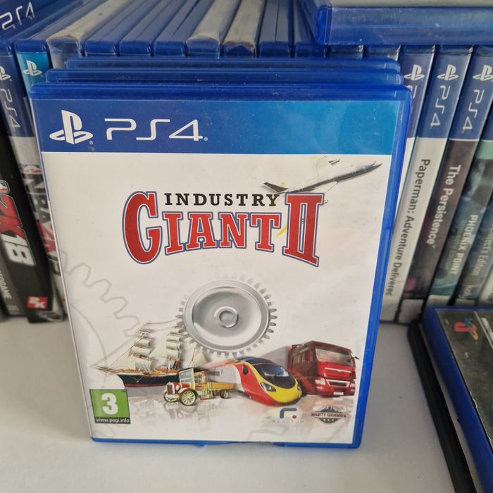 Industry giant 2 ps4 ps5 PlayStation 4 5