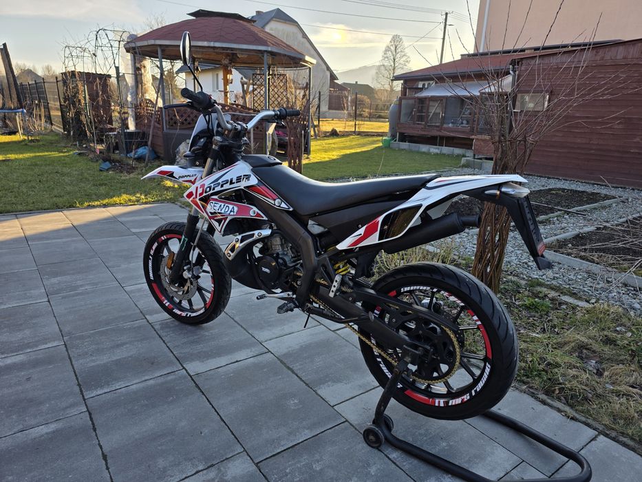 Derbi senda sm supermoto 2012 Transport  d50b0