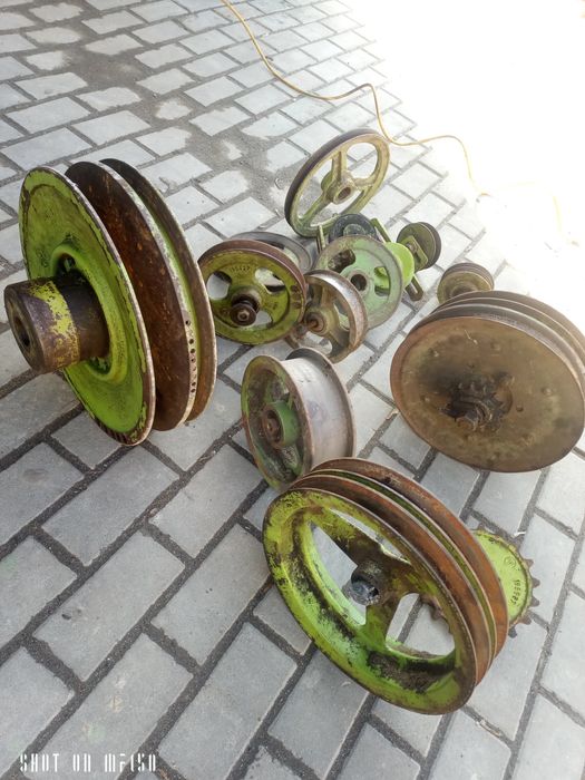 Варіатор ходовий Class Senator Mercator630198/630197