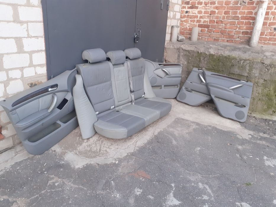 Задній диван BMW x5  E53