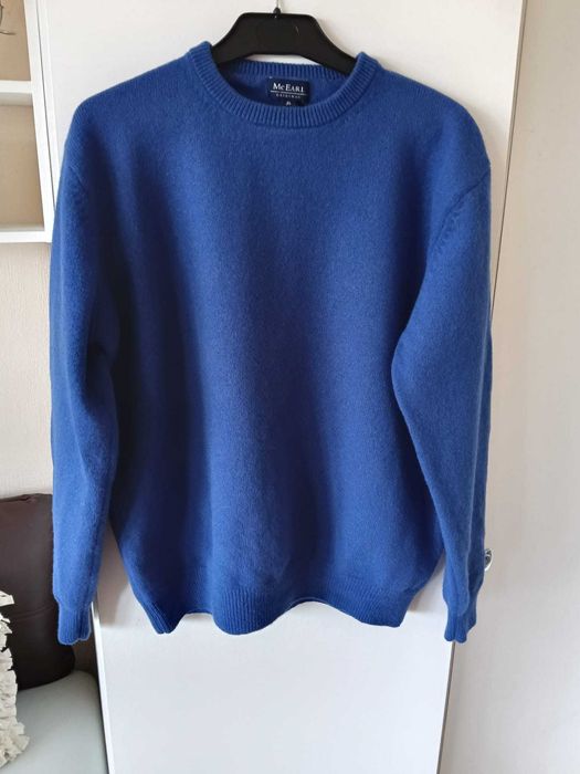 Sweter wełniany McEarl
