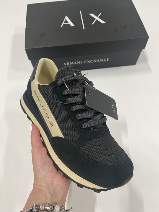 Кроссовки мужские Armani Exchange