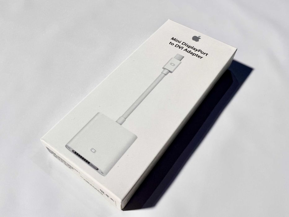 Apple Przejściówka z Mini DisplayPort do DVI