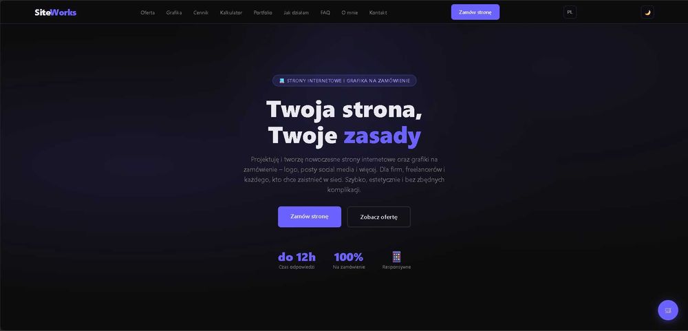 Tworzenie Stron Internetowych - Strony WWW na Zamówienie