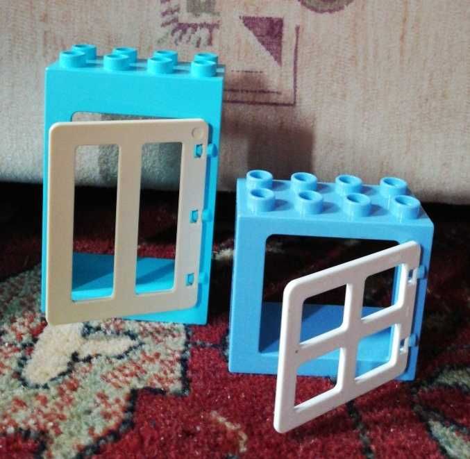 Zestaw Lego Duplo okno drzwi