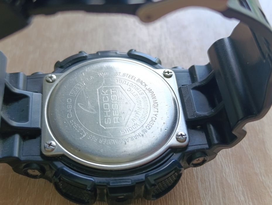Часы Casio G-SHOCK Classic GA-100