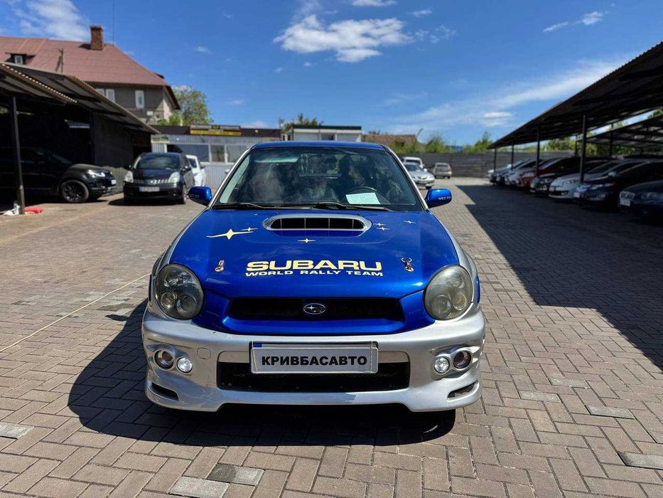 Subaru Impreza WRX STI 2002