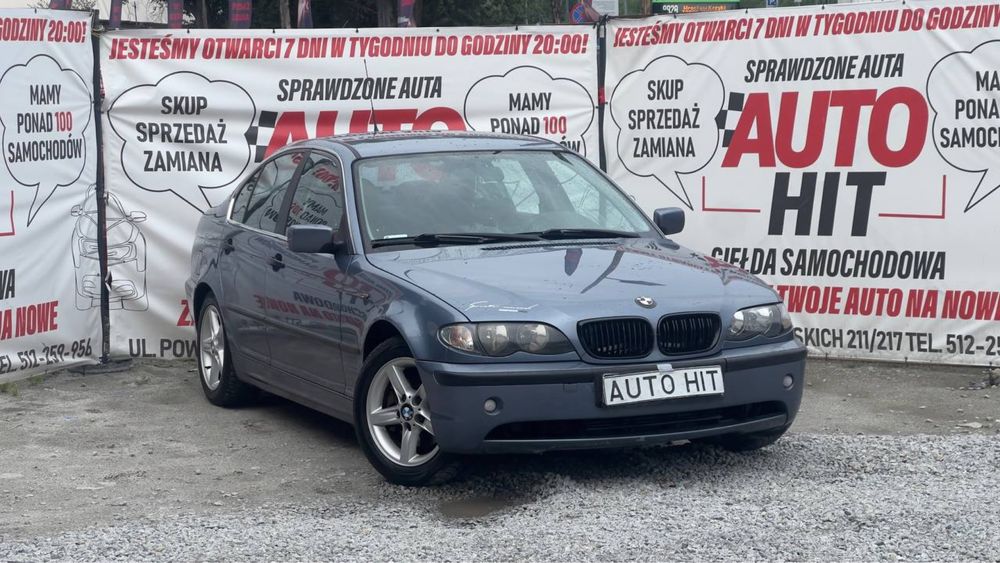 BMW E46 2.0D // Sportowa // Dynamiczna // Manual // Zamiana