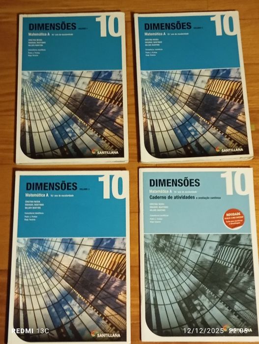 Livros de matemática A