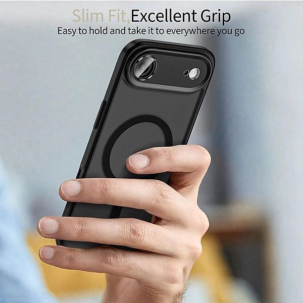Tech-Protect Magcam Magsafe Iphone 17 Air Matte Black