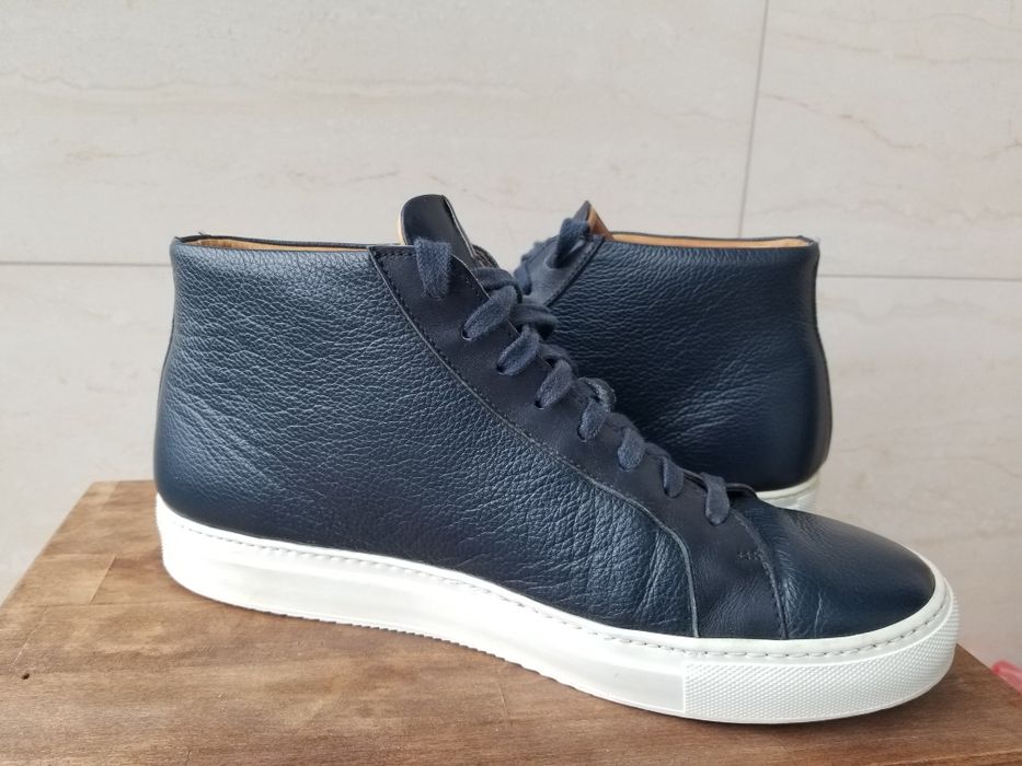 Berwick 1707 45 44 43 кеди хайтопи кросівки  ручна робота Іспанія прем