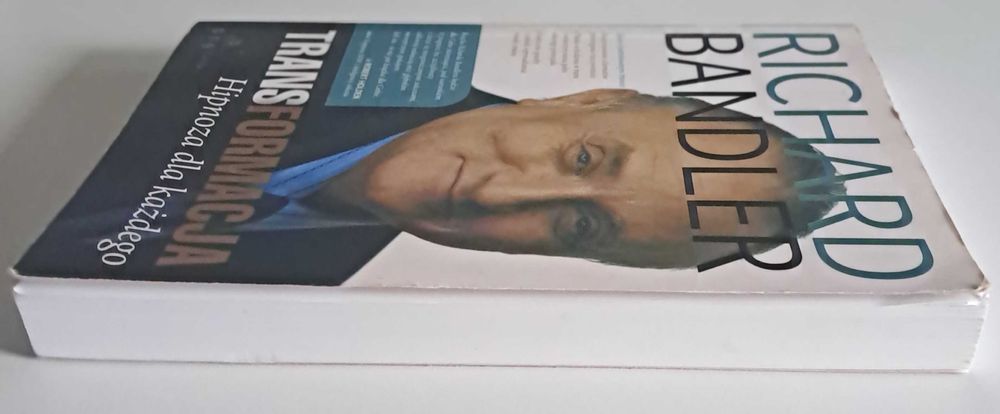 Transformacja Hipnoza dla każdego Richard Bandler