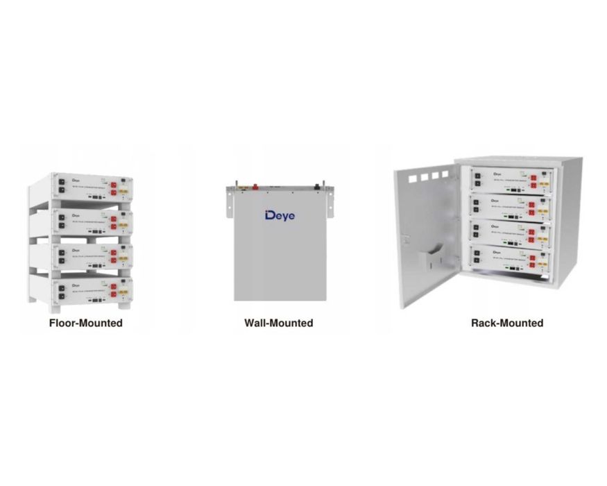 DEYE Bateria SE-G5.1-Pro-B 51.2V 100Ah magazyn energii 5.12kWh