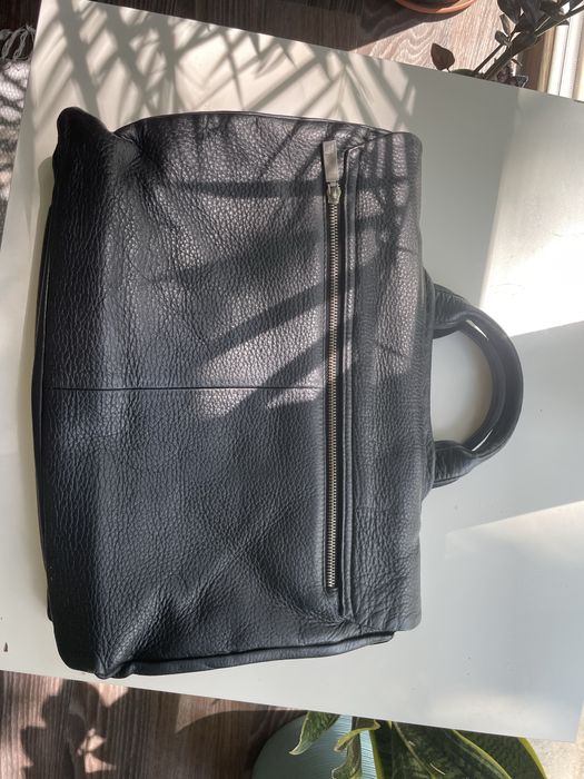 Портфель сумка натуральная кожа