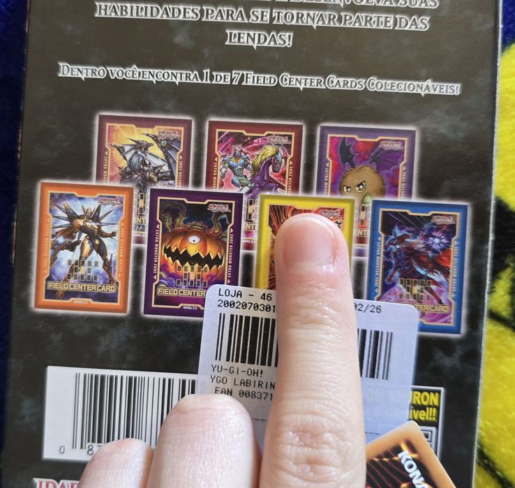 Carta Yu-Gi-Oh - Maze of Muertos