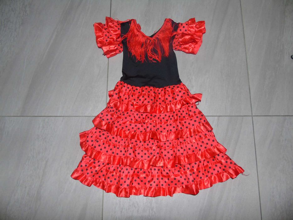 strój sukienka Flamenco 4 lata