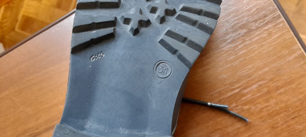 Туфлі дівчачі шкіряні Happy walk