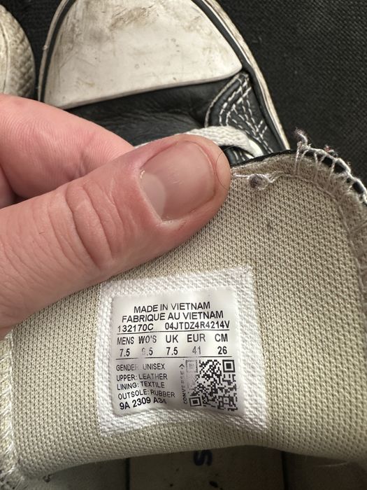 Кеди чоловічі жіночі Converse 41р