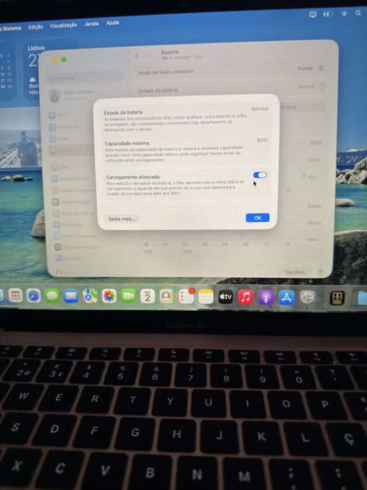 MacBook Air M1 13” (2020) | 8 GB | 256 GB | Bateria 90% | Excelente Estado
