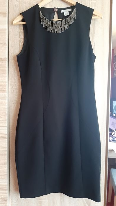 Sukienka czarna H&M